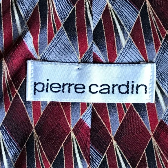 Pierre Cardin silk tie - Picture 2 of 3